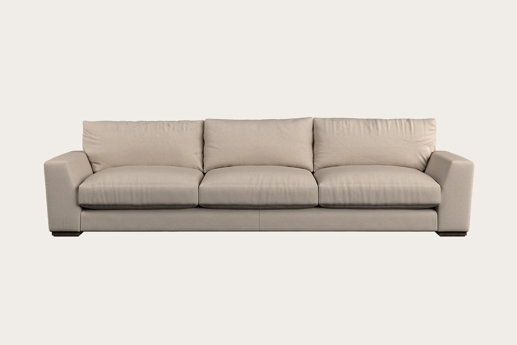 Guddu Super Grand Sofa - Recycled Cotton Natural