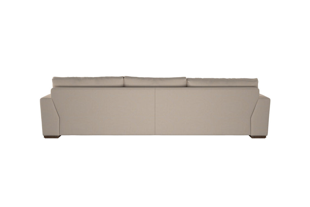 Guddu Large Right Hand Chaise Sofa - Brera Linen Sage