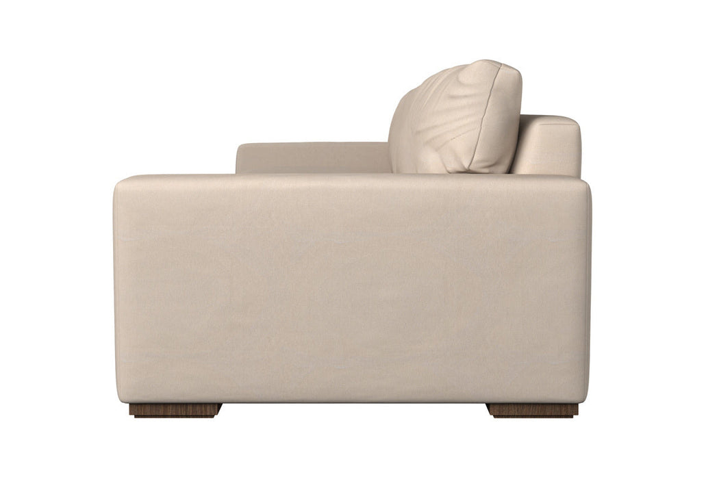 Guddu Large Right Hand Chaise Sofa - Brera Linen Sage