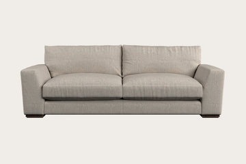 Guddu Large Sofa - Brera Linen Natural
