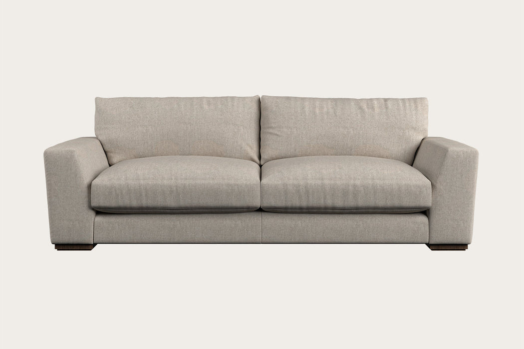 Guddu Large Sofa Brera Linen Natural