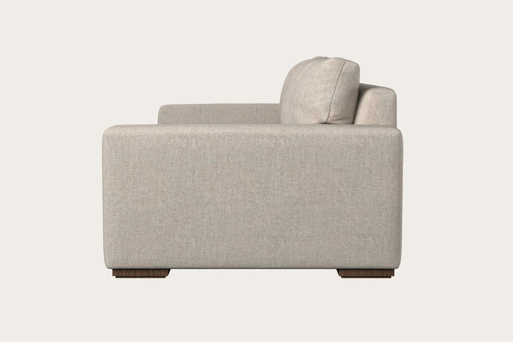 Guddu Large Sofa Brera Linen Natural