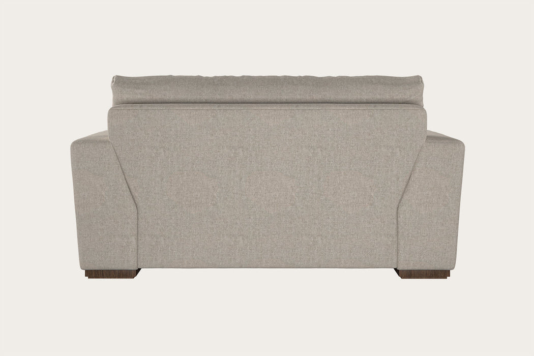 Guddu Love Seat Brera Linen Natural