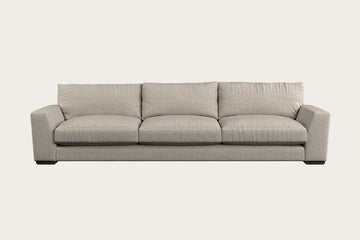 Guddu Super Grand Sofa - Brera Linen Natural