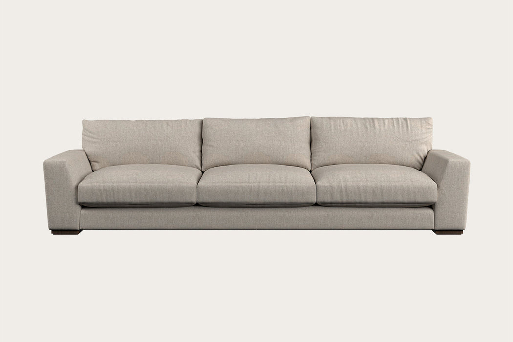 Guddu Super Grand Sofa Brera Linen Natural