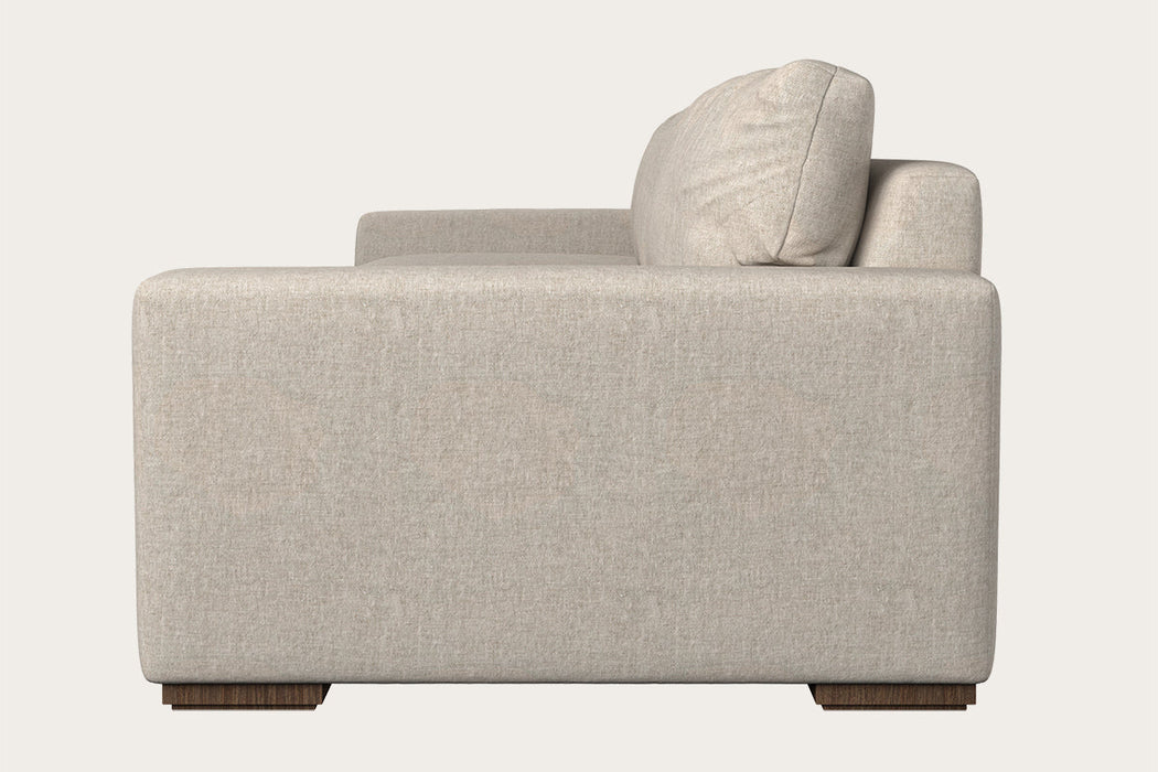 Guddu Super Grand Sofa Brera Linen Natural