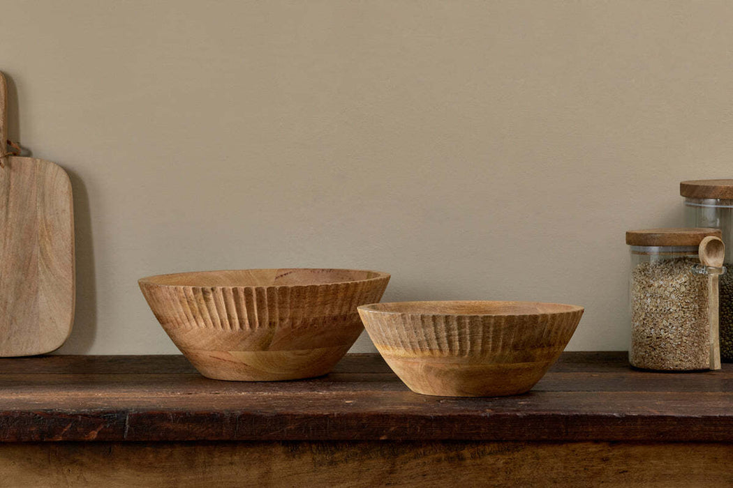 Gavivi Mango Wood Bowl Natural