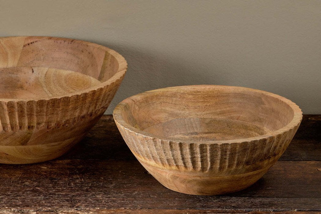 Gavivi Mango Wood Bowl Natural