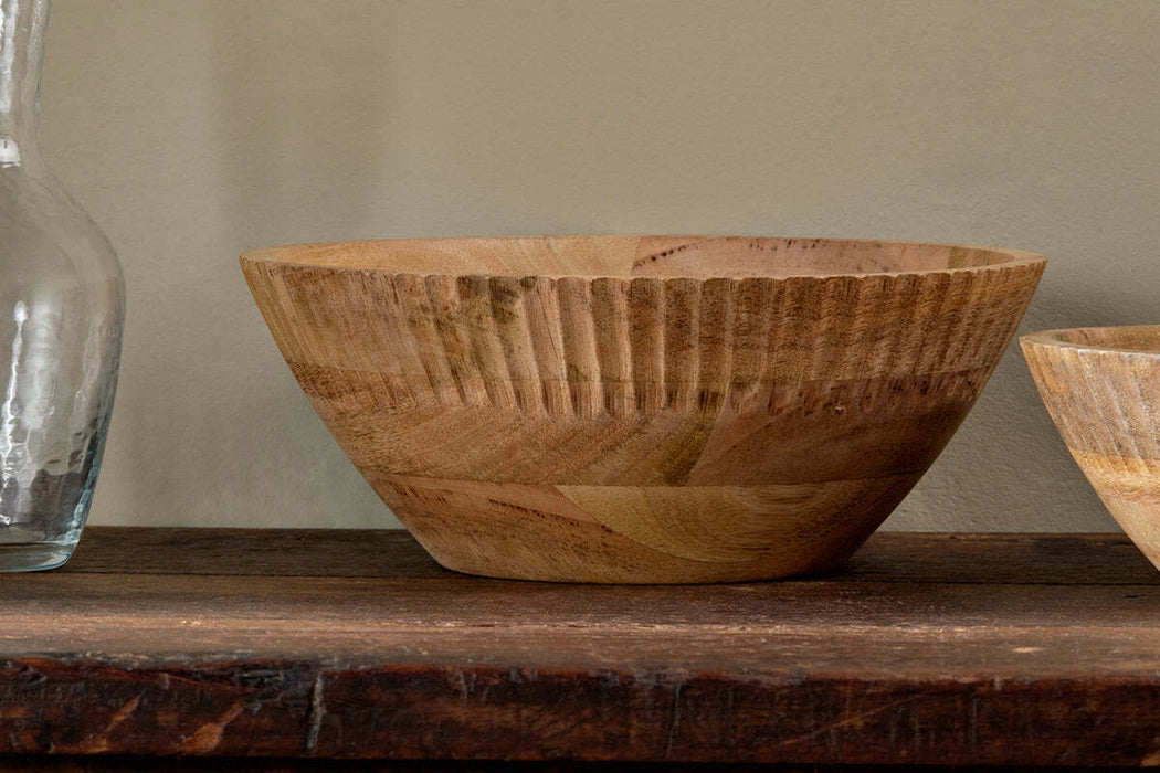 Gavivi Mango Wood Bowl Natural