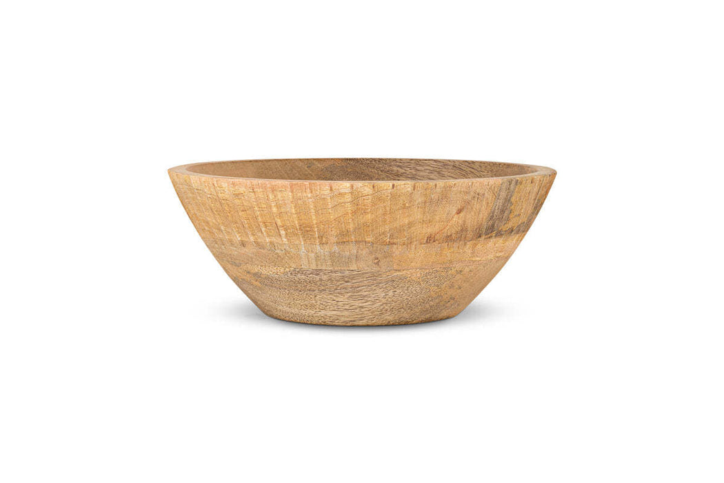 Gavivi Mango Wood Bowl Natural