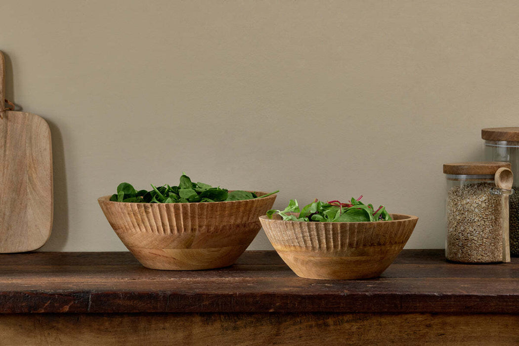 Gavivi Mango Wood Bowl Natural
