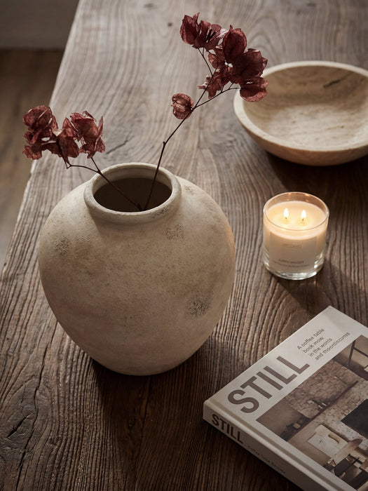 Kelby Antique Limestone Vase