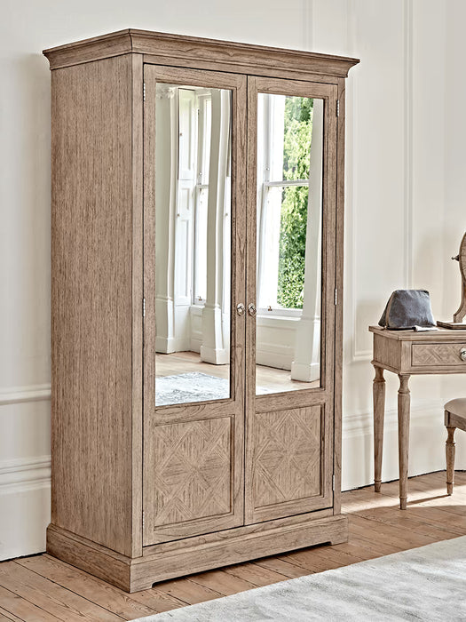 Geometric Parquet Wardrobe