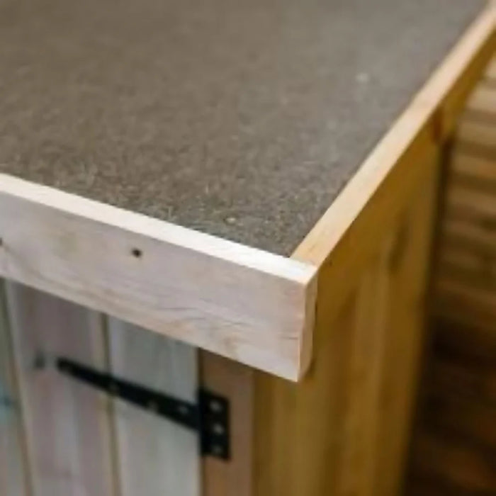 The Heritage Timber Master-Craftsman Utility Pavilion
