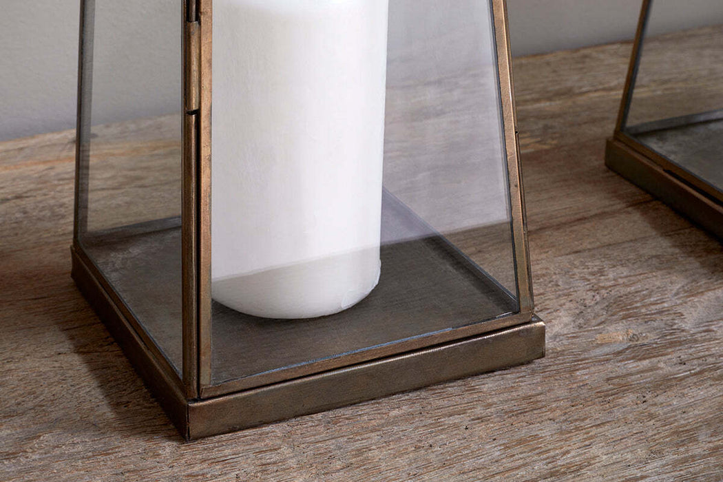 Giva Lantern Antique Brass