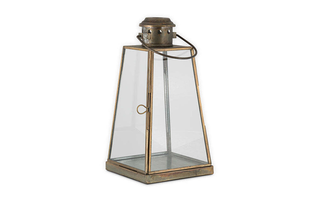 Giva Lantern Antique Brass