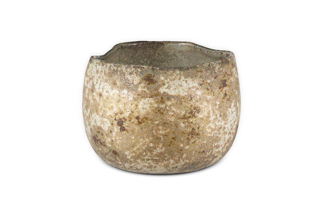 Gola Recycled Glass Tealight Holder Antique Smoke