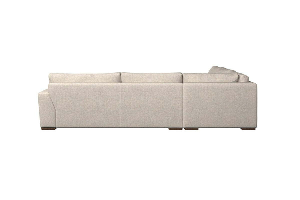Guddu Grand Right Hand Corner Sofa - Brera Linen Sage