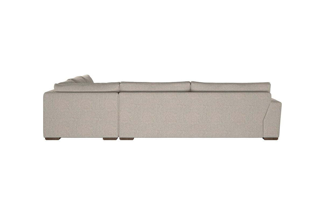 Guddu Grand Right Hand Corner Sofa - Brera Linen Sage