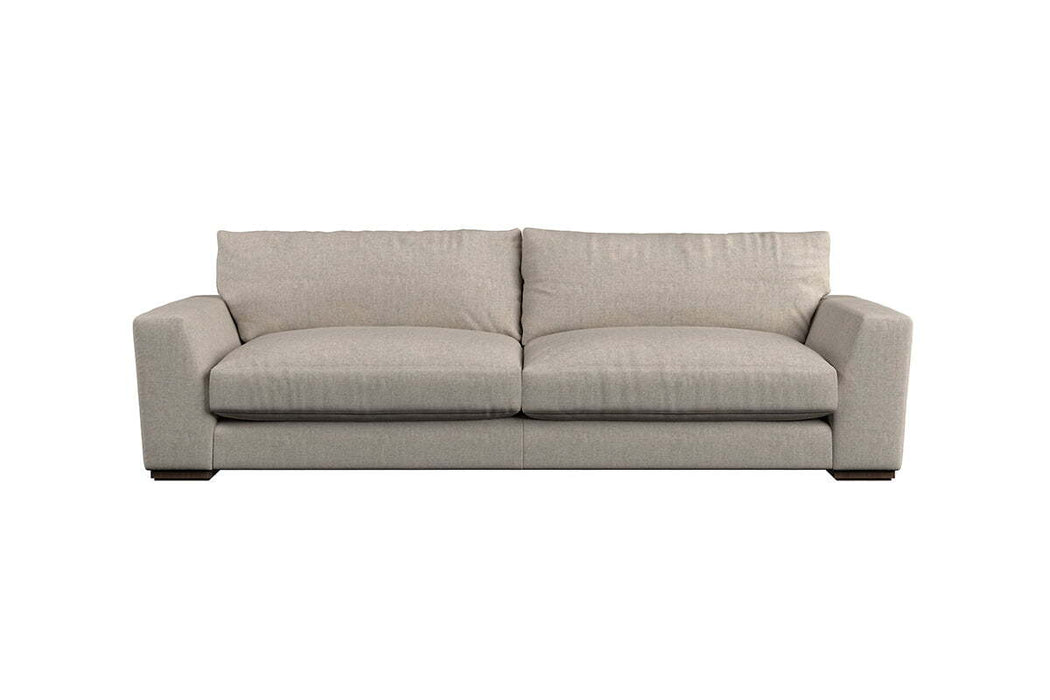 Guddu Grand Sofa - Brera Linen Dusk