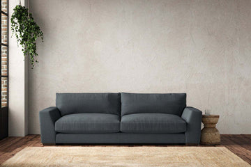 Guddu Grand Sofa - Brera Linen Dusk