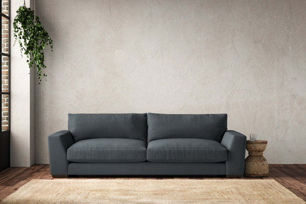 Guddu Grand Sofa - Brera Linen Dusk