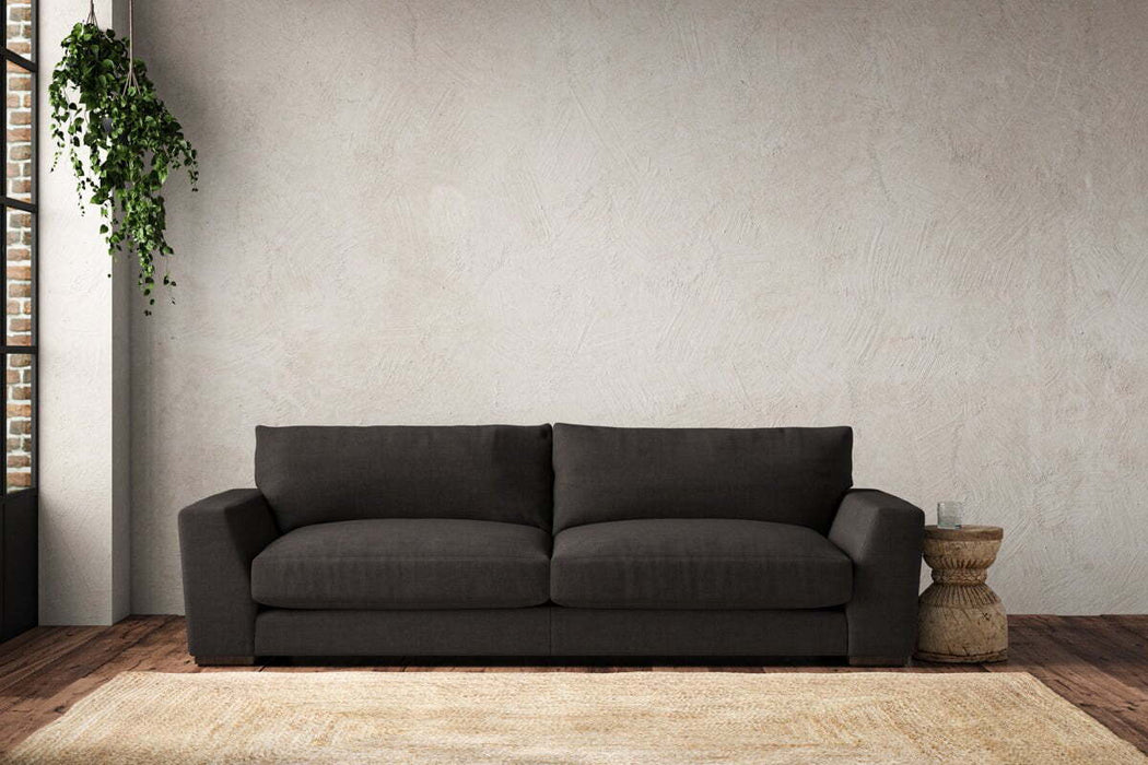Guddu Grand Sofa - Brera Linen Espresso