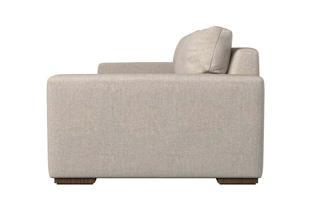 Guddu Grand Sofa - Brera Linen Granite