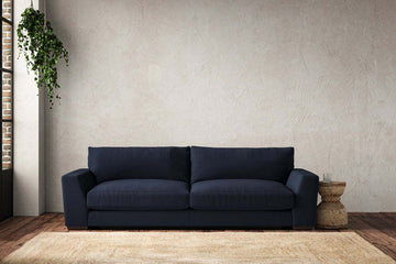Guddu Grand Sofa - Brera Linen Indigo