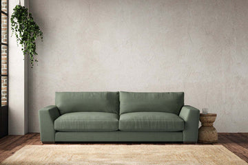 Guddu Grand Sofa - Brera Linen Jade