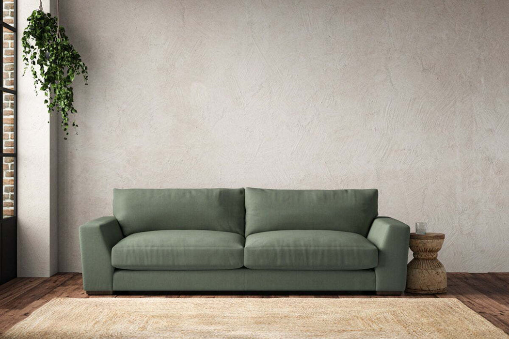 Guddu Grand Sofa - Brera Linen Jade