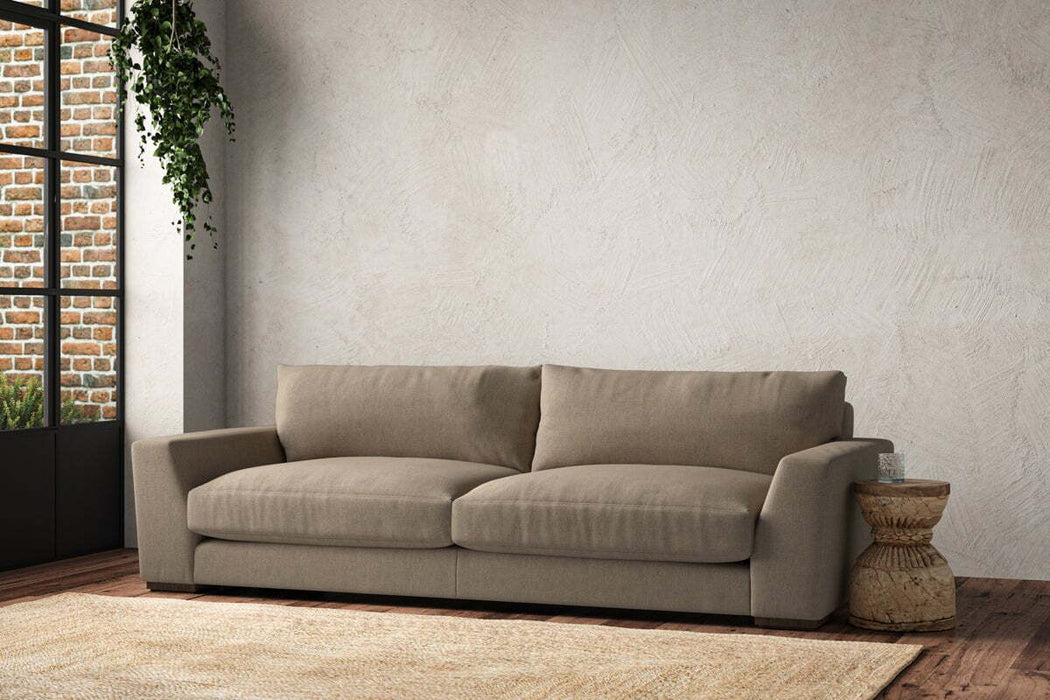Guddu Grand Sofa - Brera Linen Pebble