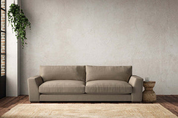 Guddu Grand Sofa - Brera Linen Pebble
