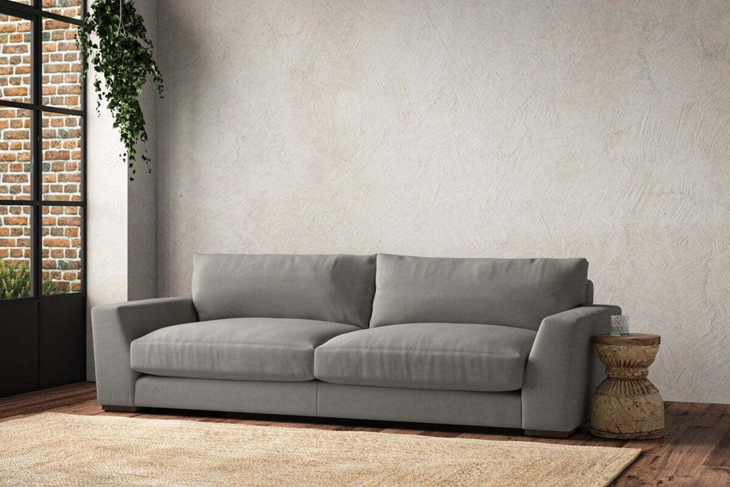 Guddu Grand Sofa - Brera Linen Smoke