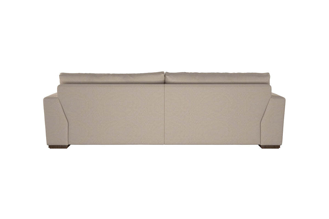Guddu Grand Sofa - Recycled Cotton Airforce