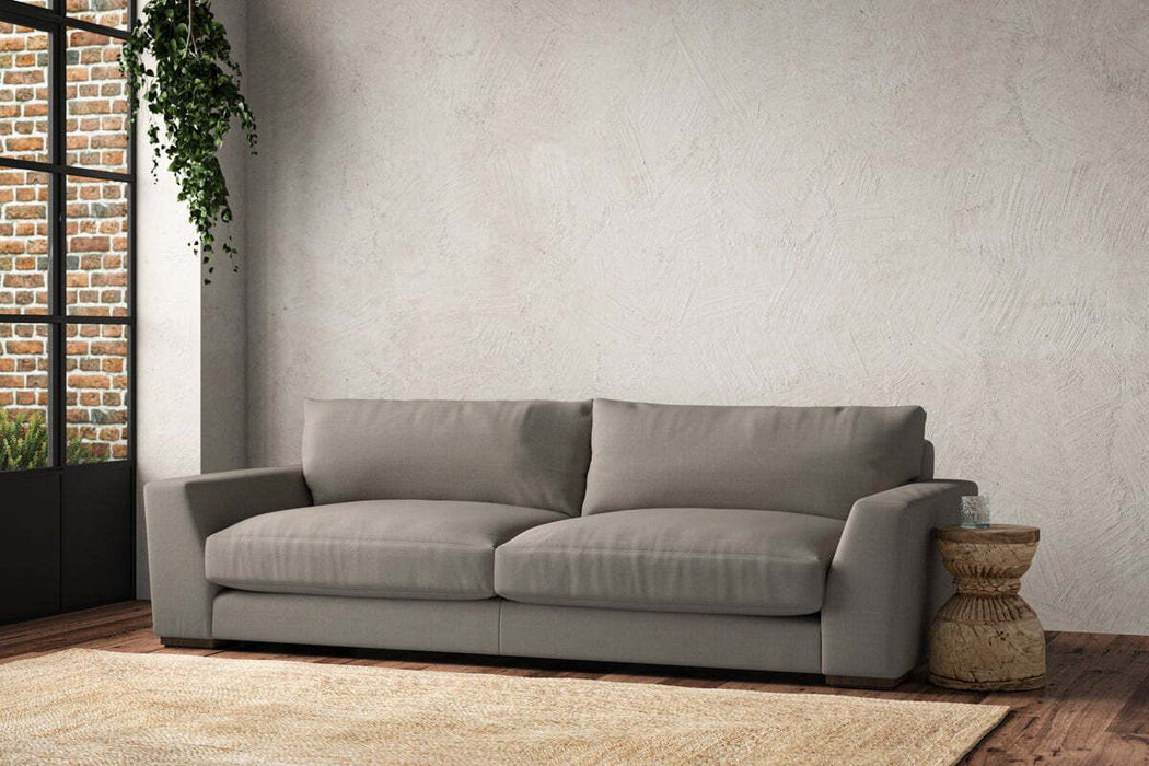 Guddu Grand Sofa - Recycled Cotton Flax