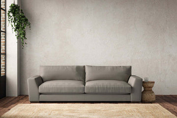 Guddu Grand Sofa - Recycled Cotton Flax