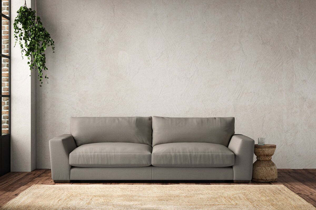 Guddu Grand Sofa - Recycled Cotton Flax