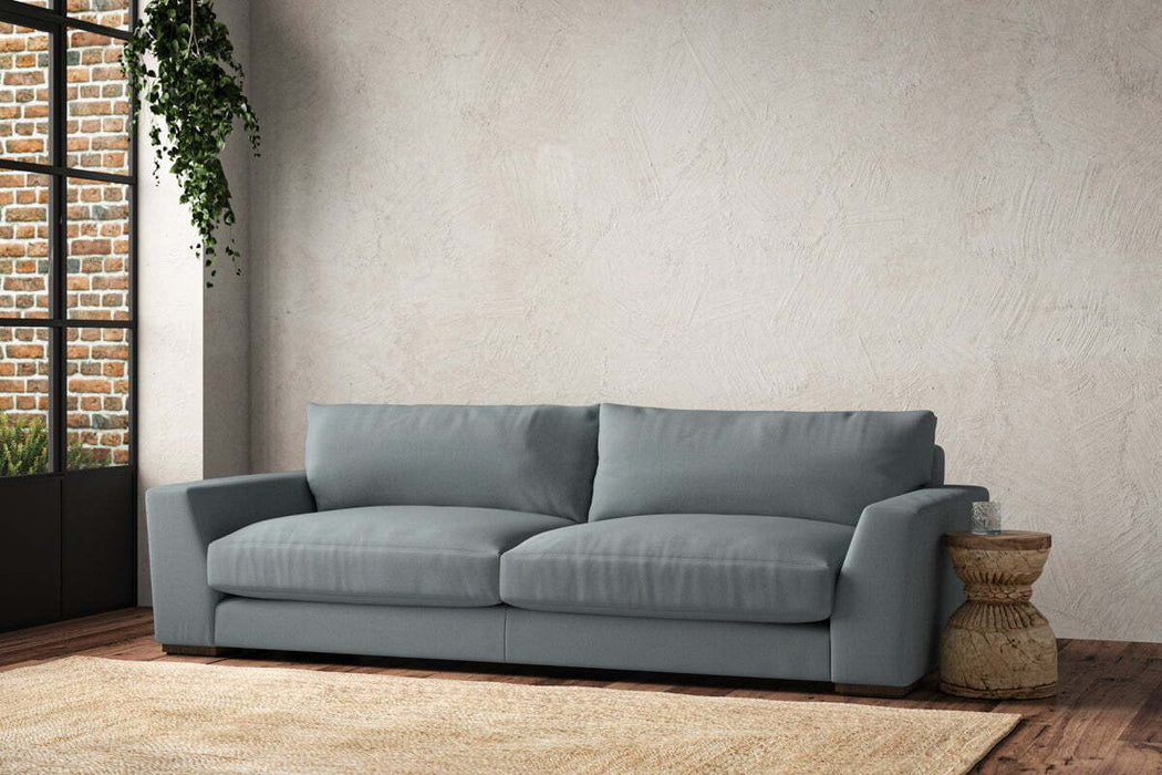 Guddu Grand Sofa - Recycled Cotton Horizon