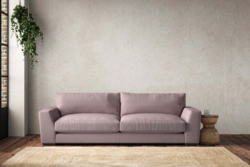 Guddu Grand Sofa - Recycled Cotton Lavender