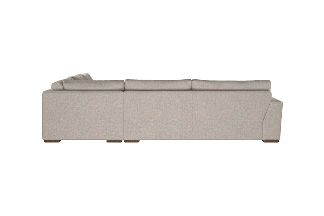 Guddu Large Right Hand Corner Sofa - Brera Linen Dusk