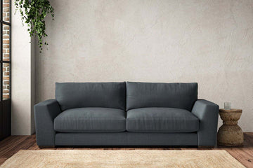 Guddu Large Sofa - Brera Linen Dusk