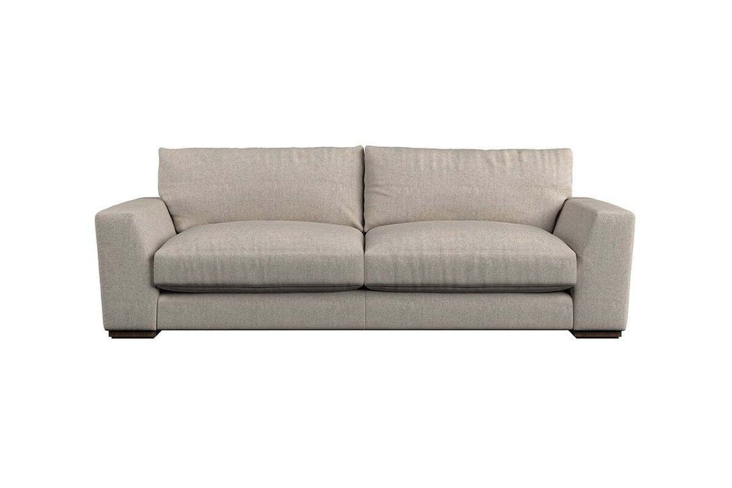 Guddu Large Sofa - Brera Linen Granite