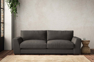 Guddu Large Sofa - Brera Linen Granite