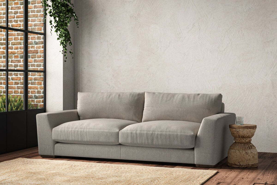 Guddu Large Sofa Brera Linen Natural