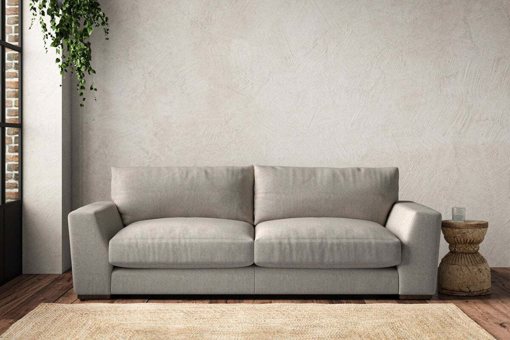 Guddu Large Sofa Brera Linen Natural