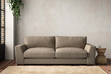 Guddu Large Sofa - Brera Linen Pebble