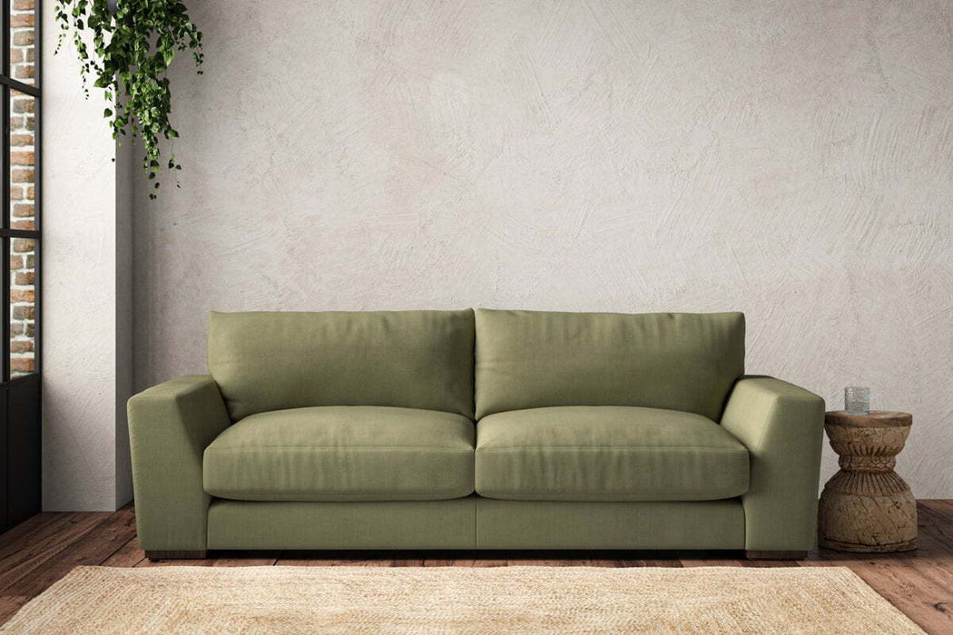 Guddu Large Sofa - Brera Linen Sage