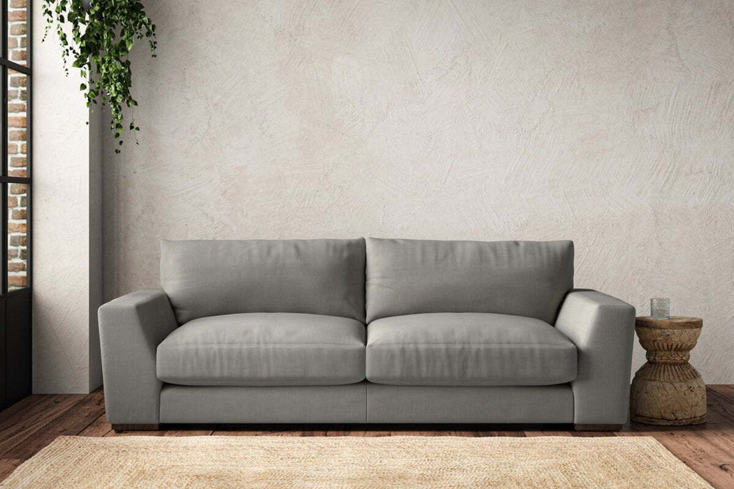 Guddu Large Sofa - Brera Linen Smoke