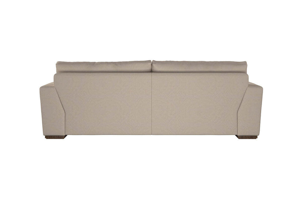 Guddu Large Sofa - Recycled Cotton Flax